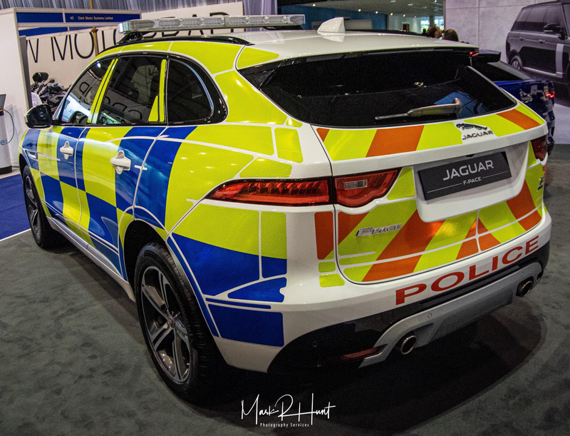 Illustration for article titled New Volvo emergency vehicles at show.